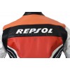 Honda Repsol Gas Replica Leather Biker Armoured Motorcycle Jacket